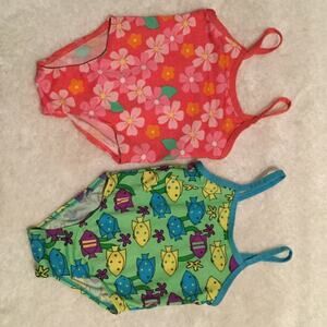 18-24M baby girl. Swimsuits bundle nwot